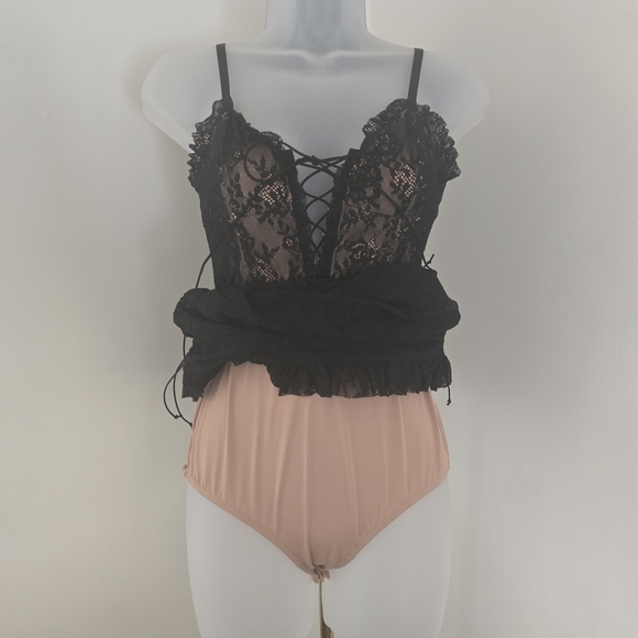 FOR LOVE & LEMONS x Victorias Secret Collab Gracie Slip Dress - Picture 9 of 16